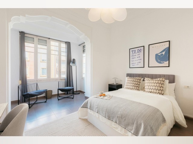 Spain furnished Room in Valencia, Valencia
