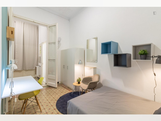 Spain furnished Room in Catalonia, Barcelona