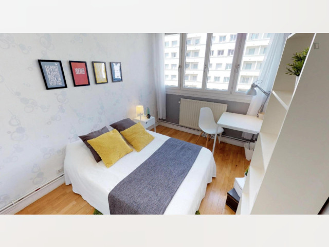 Quarto Mobiliado Alugueres de longa duração em Lyon