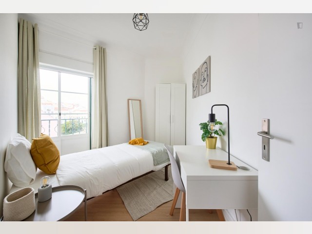 Portugal furnished Room in Lisboa-Tagus Valley, Lisbon