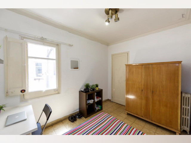 Spain furnished Room in Catalonia, Barcelona